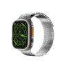 Levelo Milanese Stainless Steel Watch Strap for iWatch 44 / 45 / 49mm