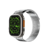 Load image into Gallery viewer, Levelo Milanese Stainless Steel Watch Strap for iWatch 44 / 45 / 49mm

