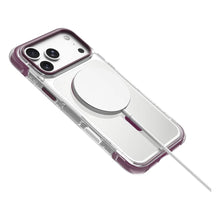 Load image into Gallery viewer, Levelo Tucson MagSafe Bumper Case with 360° Airbag Protection for iPhone 18 Pro Series
