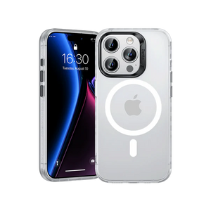 Benks Magnetic Lucid Armor Case iPhone 15 Pro Max - White