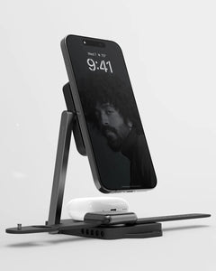 Aulumu M01 4-in-1 Folding Wireless Charging Station&Pad | MagSafe