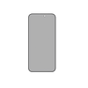 Momax iPhone 17 Pro 6.3 Glass Pro+ Anti-Spy HD Fully Covered Privacy Glass