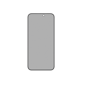 Momax iPhone 17 Pro Max 6.9 Glass Pro+ Anti-Spy HD Fully Covered Privacy Glass