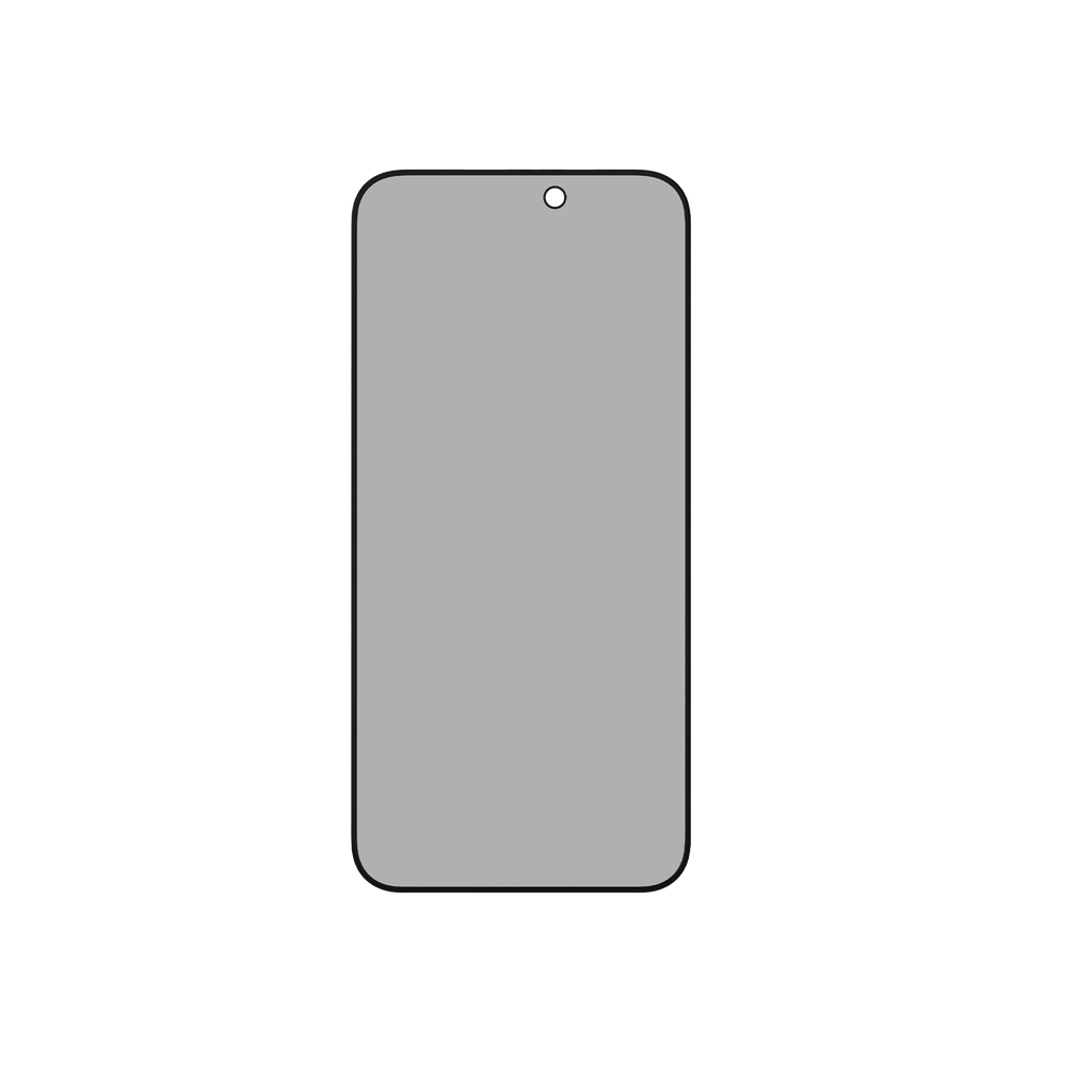 Momax iPhone 17 Pro Max 6.9 Glass Pro+ Anti-Spy HD Fully Covered Privacy Glass