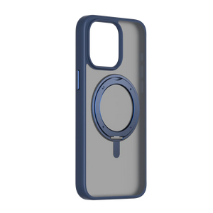 Momax Roller Magnetic Case for iPhone 15 Pro Max- Blue