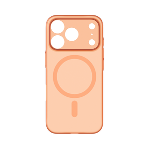 Momax CaseFORM Lite Magnetic Case iPhone 17 Pro Max - Orange