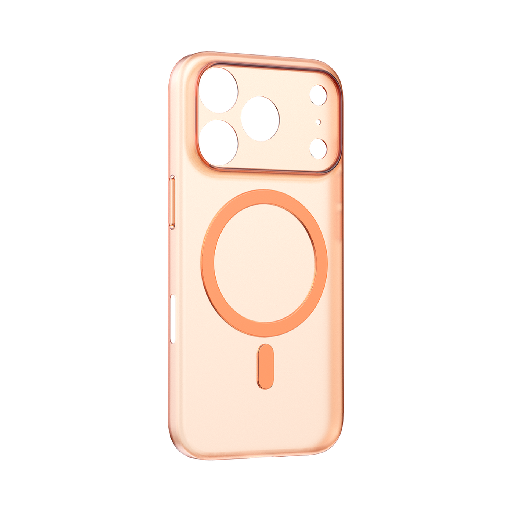 Momax CaseFORM Lite Magnetic Case iPhone 17 Pro Max - Orange