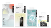 Momax Case + Glass + Lens Bundle Kit For iPhone 17 Pro 6.3 - Clear