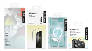Momax Case + Glass + Lens Bundle Kit For iPhone 17 Pro Max 6.9 - Clear