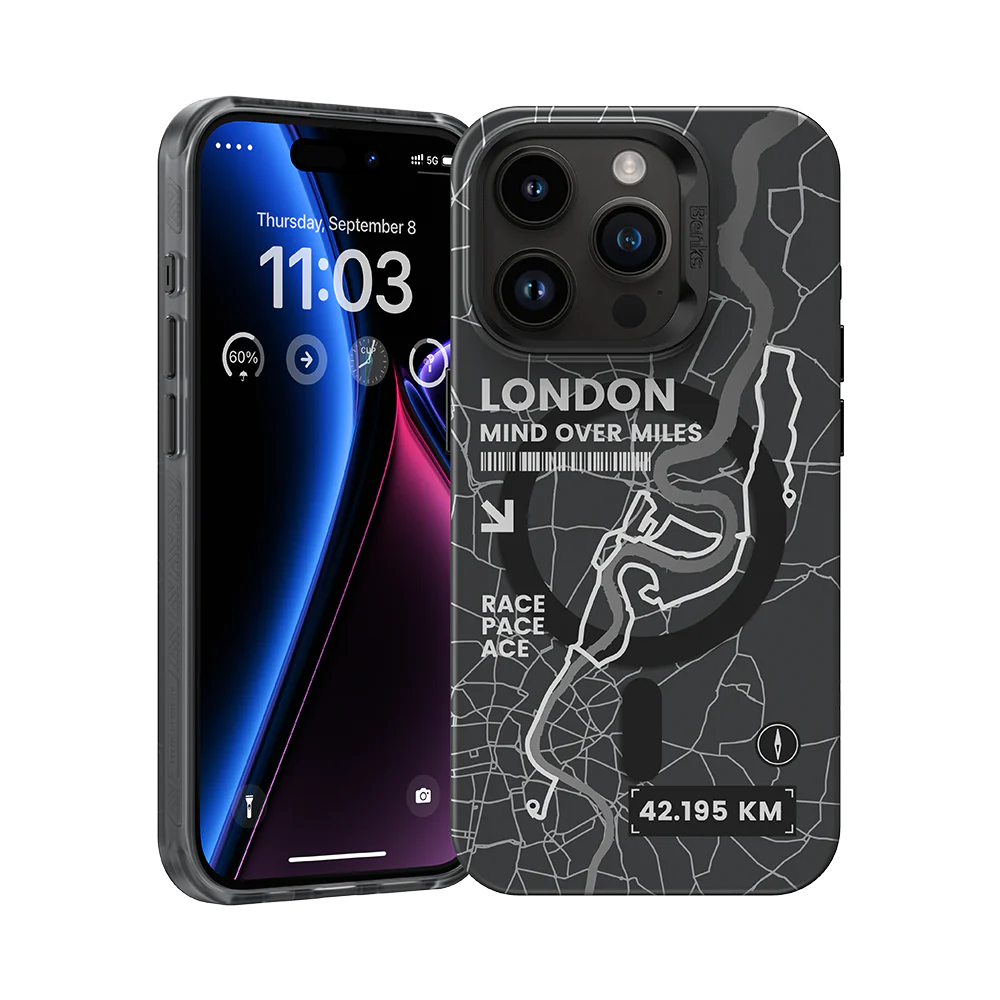 Benks MagClap  Magnetic City Case iP14 Pro - London