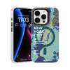 Benks Magnetic City Case iPhone 14 Pro - New York