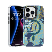 Load image into Gallery viewer, Benks Magnetic City Case iPhone 15 Pro-  New York
