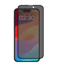 Load image into Gallery viewer, Maxwell Matte Privacy Anti-Peep HD Tempered Glass for iPhone 14 Pro Max
