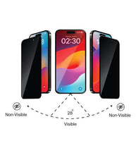 Load image into Gallery viewer, Maxwell Matte Privacy Anti - Peep HD Tempered Glass for iPhone 16 Pro - CVRGRM
