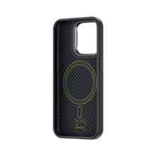 Load image into Gallery viewer, Benks Montage Hybrid Magnetic Kevlar Case iP15 Pro Max  (with TPU Edge)
