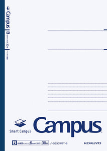 Kokuyo Campus Notebook Smart Campus Size B5 6mm Dotted Rule 30 Sheets