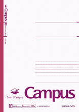 Load image into Gallery viewer, Kokuyo Campus Notebook Smart Campus Size B5 6mm Dotted Rule 30 Sheets
