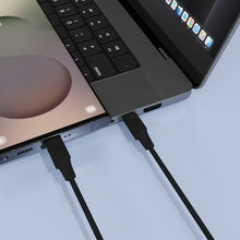 Load image into Gallery viewer, Powerology PD 100W Power Sync Weave USB-C to USB-C 2M - Gray
