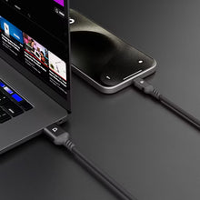 Load image into Gallery viewer, Powerology PD 20W Power Sync Weave USB-A to USB-C 1.2M- Gray
