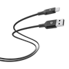 Powerology PD 20W Power Sync Weave USB-A to USB-C 2M - Gray