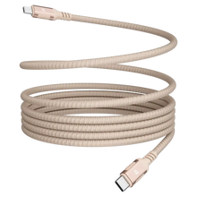 Load image into Gallery viewer, Powerology Maglink Weave Magnetic USB-C 1.2m Cable PD 60W Metal Plug Nylon Braided
