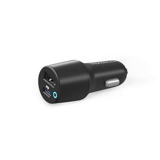 Powerology 47W Ultra-Quick Car Charger- Black