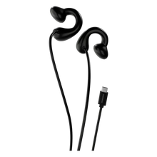 Load image into Gallery viewer, Porodo Voxes Clip-On Wired Earphones with USB-C Connector
