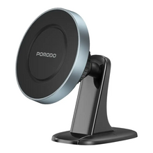 Load image into Gallery viewer, Porodo Dual Mount MagSafe Phone Holder - Black
