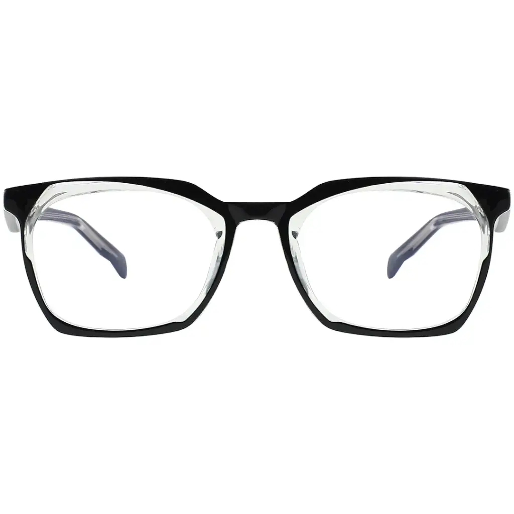 Porodo Lifestyle Perea Anti-Blue Light Glasses | Reduce Eye Strain | Scratch Resistant - Transparent