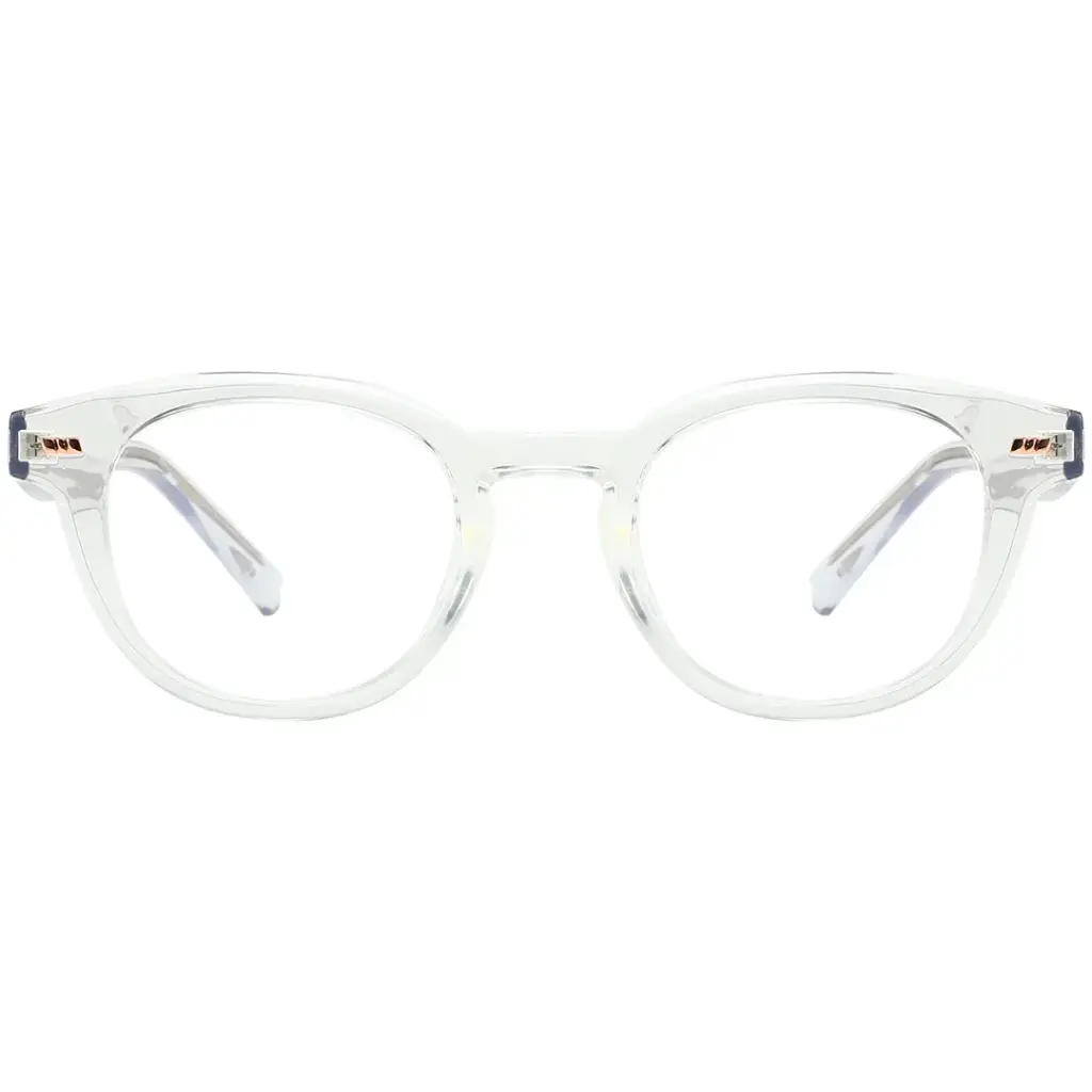 Porodo Lifestyle San Marino Anti-Blue Light Glasses | Reduce Eye Strain | Scratch Resistant - Transparent