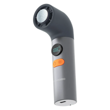Load image into Gallery viewer, Porodo Lifestyle Chillo Polar Portable Handheld Fan with Semiconductor Cooling - Grey
