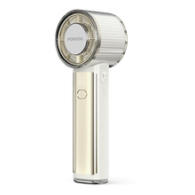 Load image into Gallery viewer, Porodo Lifestyle Chillo Cryo Foldable Handheld Fan with Semiconductor Cooling &amp; LED Display- Beige

