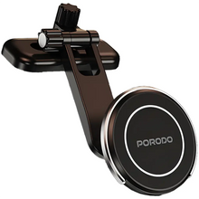 Load image into Gallery viewer, Porodo MagSpin Magnetic Phone Holder - Black
