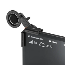 Load image into Gallery viewer, Porodo Clavomag 360° Adjustable Car Mount with Powerful Magnets - Black
