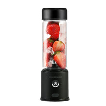 Load image into Gallery viewer, Powerology New 6-Blade Portable Juicer 450mL 126W - Black
