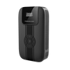 Powerology Jump Starter With Air Compressor 11200mAh Battery Capacity- Black