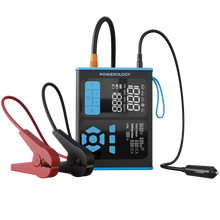Load image into Gallery viewer, Powerology Jump Starter Air Inflator &amp; OBD II Car Fault Diagnosis Tool - Black/Blue

