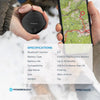 Powerology Smart Tag Accelerometer with Real-Time Updates - Black