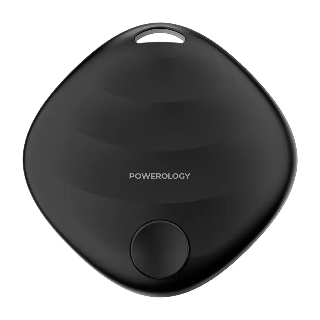 Powerology Smart Tag Accelerometer with Real-Time Updates - Black