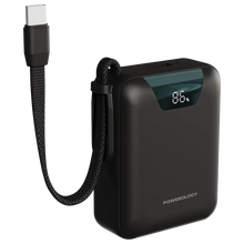 Load image into Gallery viewer, Powerology York 20000mAh Power Bank - Black
