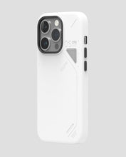 Load image into Gallery viewer, Aulumu  A05 Cooling Window MagSafe A05 Vegan Leather Case for iPhone 14 Pro -White
