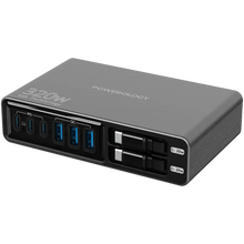 Load image into Gallery viewer, Powerology Univo Charging Station GaN 320W - Black
