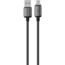 Load image into Gallery viewer, Powerology Zinco Series USB-A to USB-C - Dark Gray
