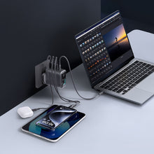 Load image into Gallery viewer, Powerology Voltflow GaN Wall Charger with PD 140W
