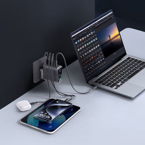 Powerology Voltflow GaN Wall Charger with PD 140W