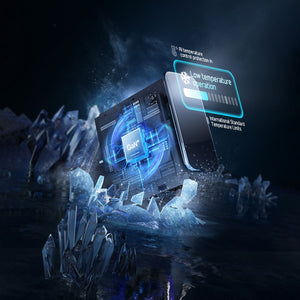 Powerology Voltflow GaN Wall Charger with PD 140W
