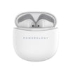 Powerology Bluetooth Stereo Buds Plus - White