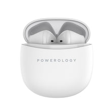 Load image into Gallery viewer, Powerology Bluetooth Stereo Buds Plus - White
