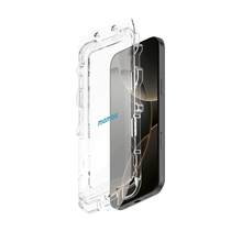 Load image into Gallery viewer, Momax iPhone 17 Pro 6.3 Glass Pro+ Anti-Spy HD Fully Covered Privacy Glass
