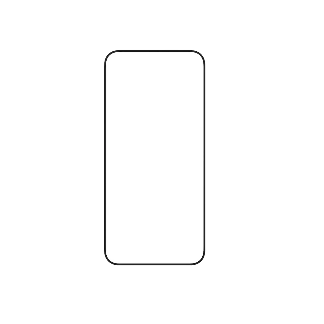 Momax iPhone 17 Air 6.6 Glass Pro+ Ultra Clear HD 3D Fully Covered Clear Glass